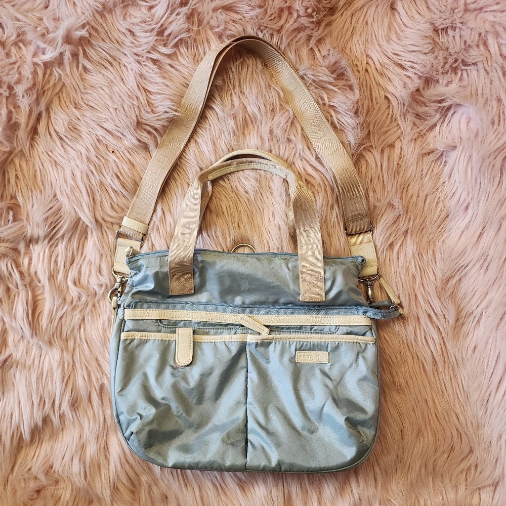 Aqua Blu Hawaii convertible backpack crossbody handbag